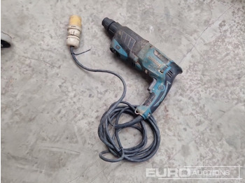 Equipo de construcción Makita HR2630 110 Volt Hammer Drill: foto 3