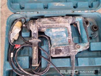 Equipo de construcción Makita HR3210C 110 Volt Hammer Drill/Breaker: foto 4