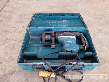 Equipo de construcción Makita HR4013C 110 Volt Hammer Drill/Breaker: foto 2