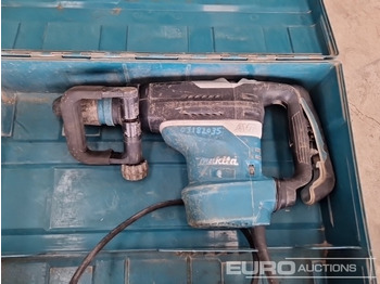 Equipo de construcción Makita HR4013C 110 Volt Hammer Drill/Breaker: foto 4