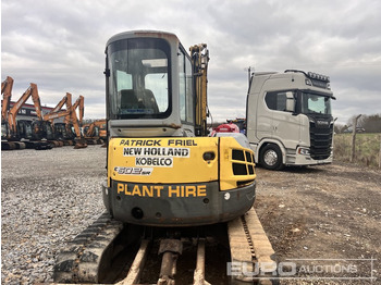 Miniexcavadora New Holland E50.2SR: foto 5