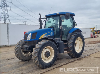 Tractor NEW HOLLAND TS