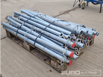 Equipo de construcción Pallet of Scaffolding Barrier Posts: foto 5