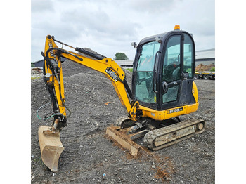 Miniexcavadora JCB