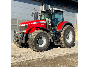 Tractor MASSEY FERGUSON 8660