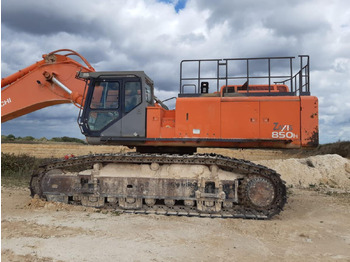 Excavadora de cadenas HITACHI