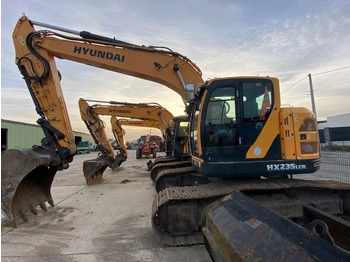 Excavadora de cadenas HYUNDAI