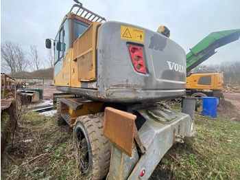 Excavadora de ruedas Volvo EW140 C: foto 4