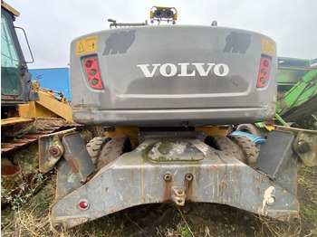 Excavadora de ruedas Volvo EW140 C: foto 5