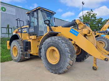 Cargadora de ruedas CATERPILLAR 972MXE