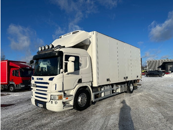 Camión caja cerrada SCANIA P 270