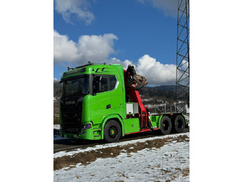 Cabeza tractora SCANIA S650: foto 3