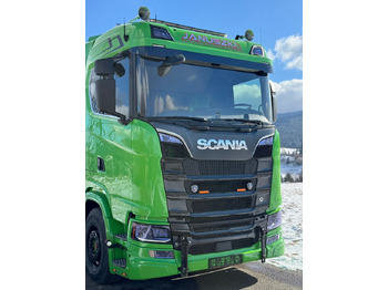 Cabeza tractora SCANIA S650: foto 2