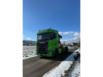 Cabeza tractora SCANIA S650: foto 4