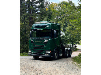 Cabeza tractora SCANIA R 650