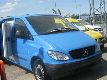 Furgoneta frigorifica FURGONETA FRIGORIFICA MERCEDES VITO111 CDI: foto 2