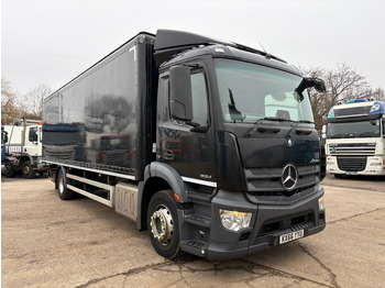 Camión caja cerrada MERCEDES-BENZ Antos