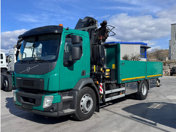 Camión caja abierta VOLVO FL 280