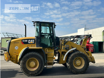 Cargadora de ruedas CATERPILLAR 914