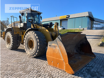 Cargadora de ruedas CATERPILLAR 972