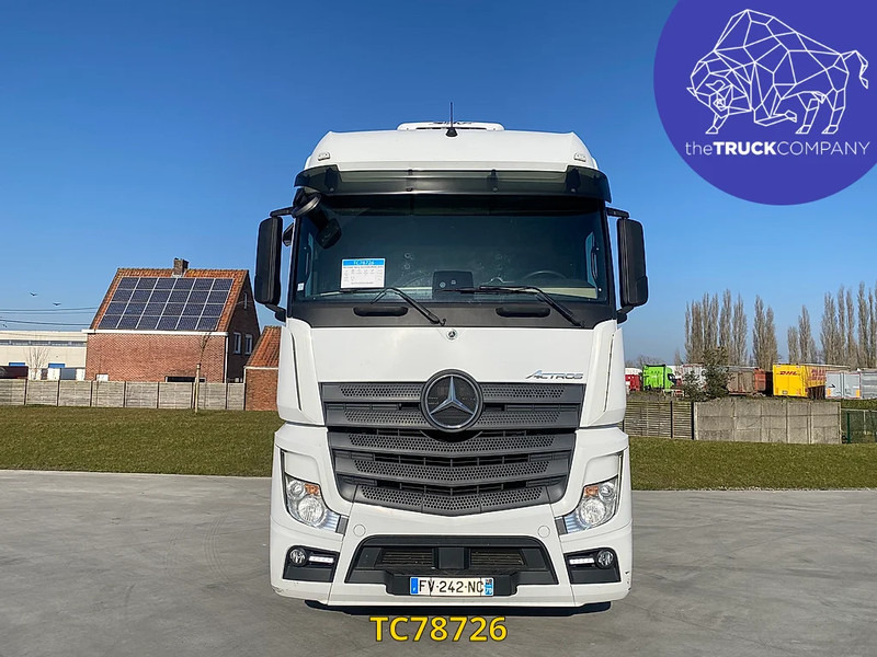 Cabeza tractora Mercedes-Benz Actros 1851: foto 9