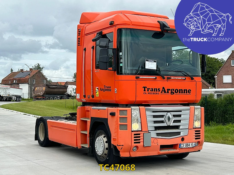 Cabeza tractora Renault Magnum 460: foto 8