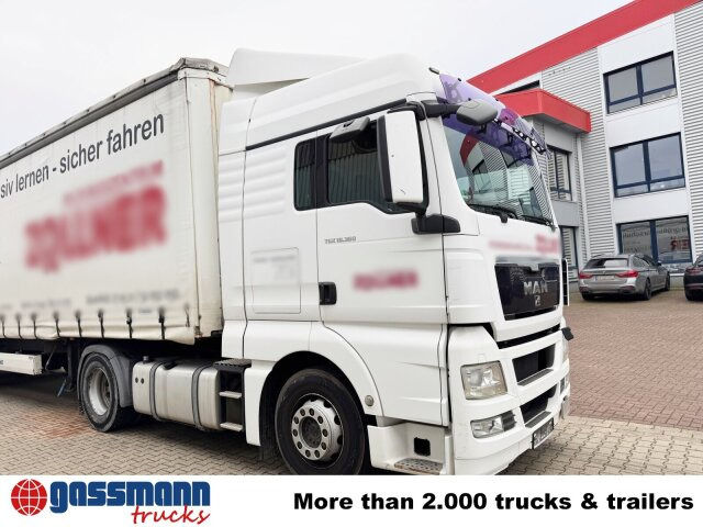 Cabeza tractora MAN TGX 18.360 4x2 BLS, Fahrschulausstattung: foto 10