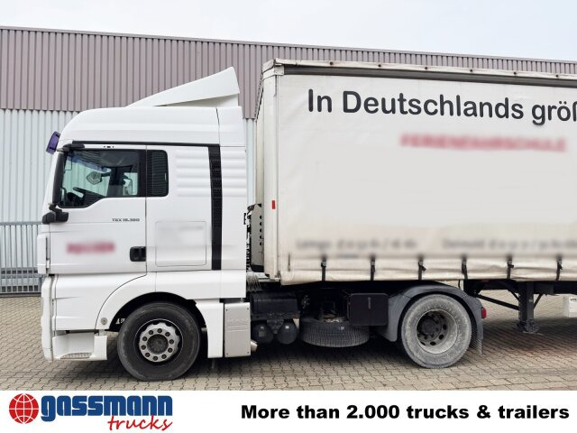 Cabeza tractora MAN TGX 18.360 4x2 BLS, Fahrschulausstattung: foto 12