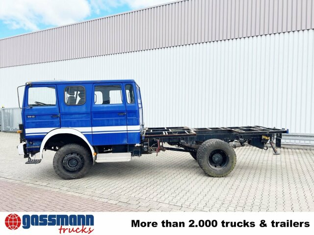 Camión chasis Iveco 120-23 AW 4x4 Doka, V8-Motor, Seilwinde: foto 14