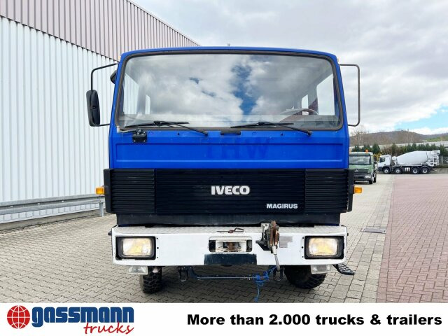 Camión chasis Iveco 120-23 AW 4x4 Doka, V8-Motor, Seilwinde: foto 8