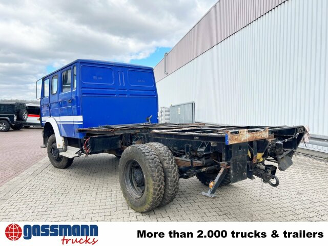 Camión chasis Iveco 120-23 AW 4x4 Doka, V8-Motor, Seilwinde: foto 13