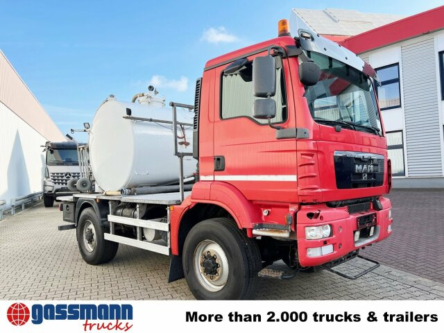 Camión grúa MAN TGM 13.250/340 4X4 BL, Kran Hiab 026 T-3,: foto 10