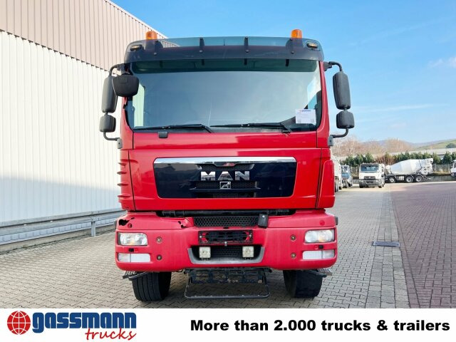 Camión grúa MAN TGM 13.250/340 4X4 BL, Kran Hiab 026 T-3,: foto 9