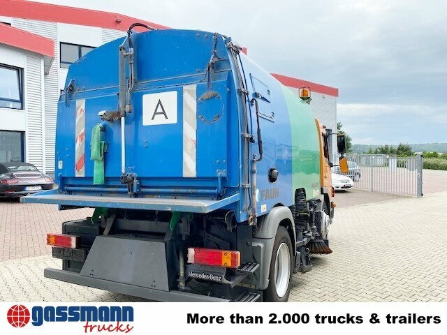 Barredora vial Mercedes-Benz Atego 1524 L 4x2 Kehrmaschine FAUN Viajet: foto 13