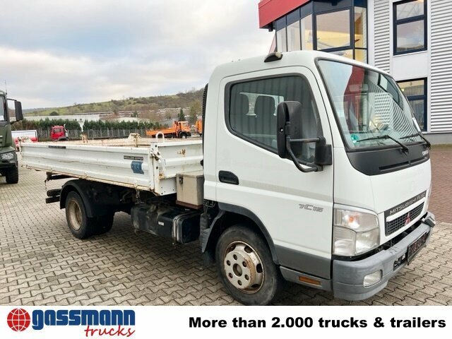 Camión volquete Mitsubishi Canter Fuso 7C15D 4x2: foto 9