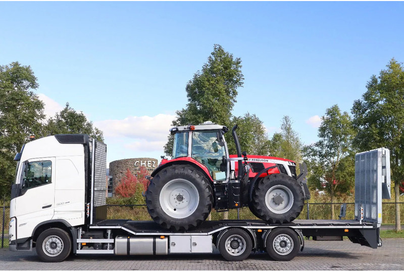 Camión caja abierta Volvo FH 500 6X2 | MACHINE | MASCHINEN TRANSPORT \NEW/NEU |: foto 9