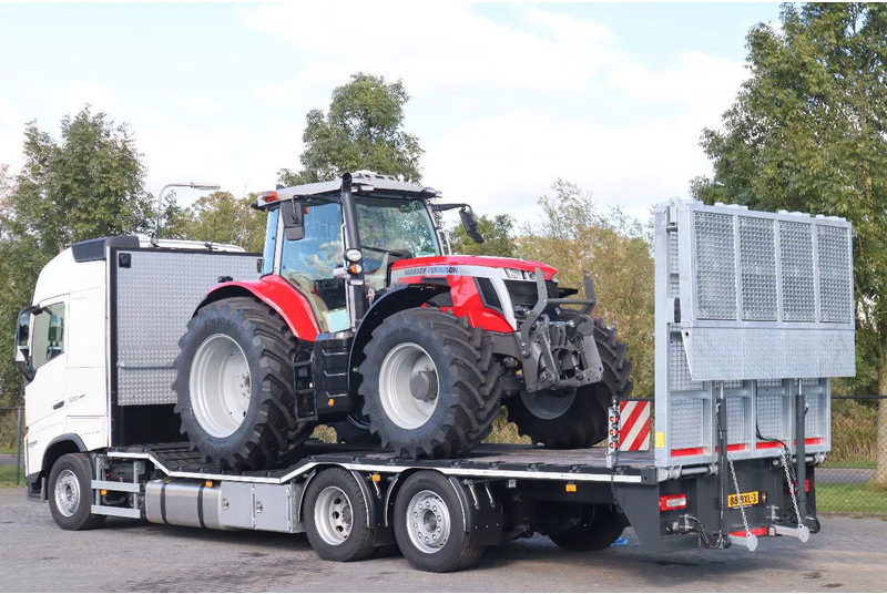 Camión caja abierta Volvo FH 500 6X2 | MACHINE | MASCHINEN TRANSPORT \NEW/NEU |: foto 11