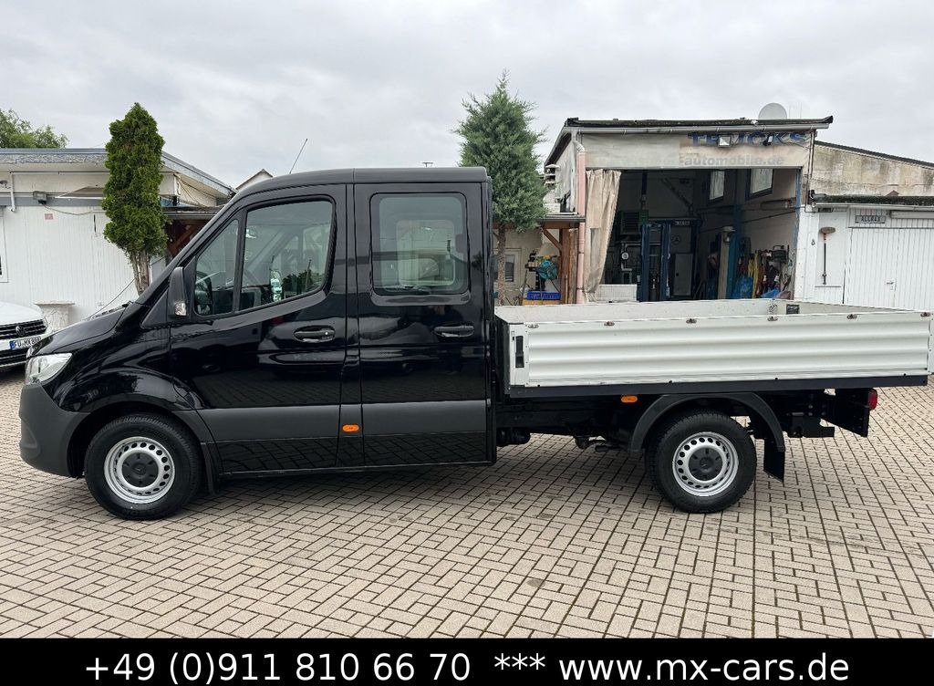 Furgoneta caja abierta, Furgoneta combi Mercedes-Benz Sprinter 314 CDI Doka Pritsche 6 Sitze - 2 Stück: foto 8