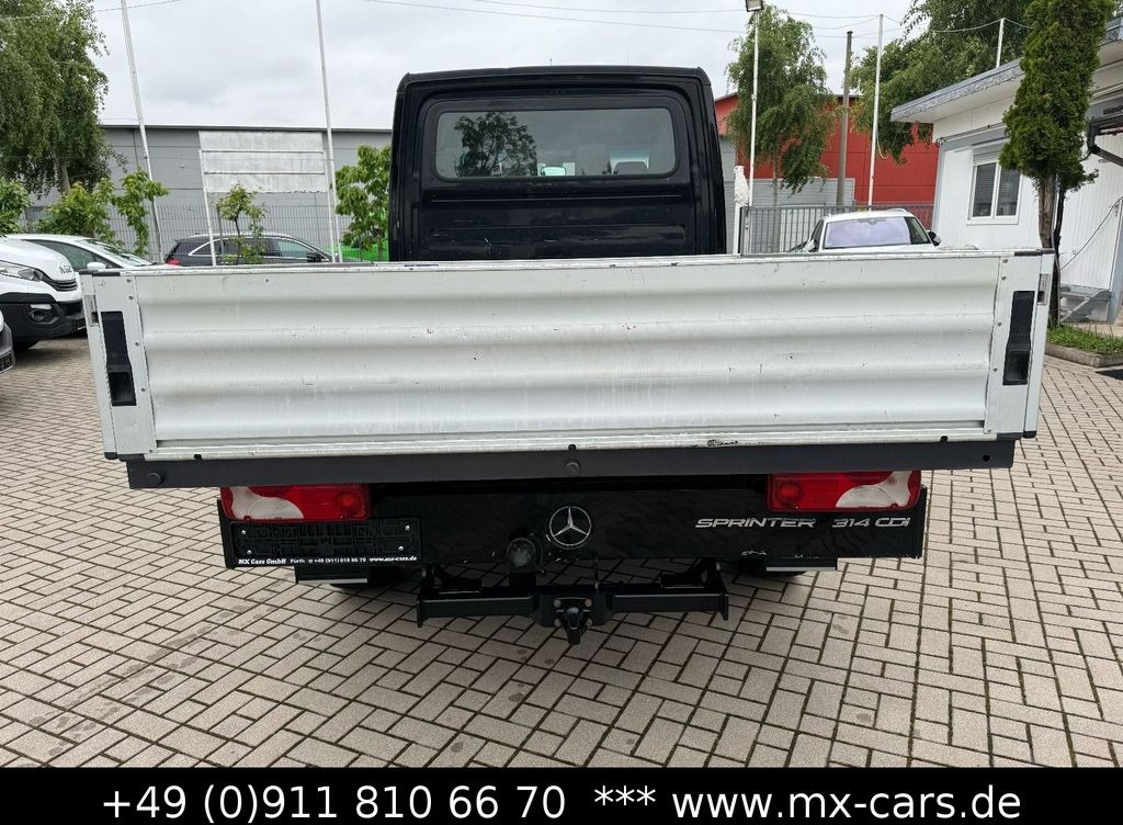 Furgoneta caja abierta, Furgoneta combi Mercedes-Benz Sprinter 314 CDI Doka Pritsche 6 Sitze - 2 Stück: foto 6