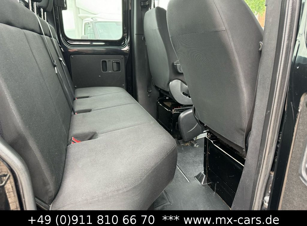 Furgoneta caja abierta, Furgoneta combi Mercedes-Benz Sprinter 314 CDI Doka Pritsche 6 Sitze - 2 Stück: foto 15