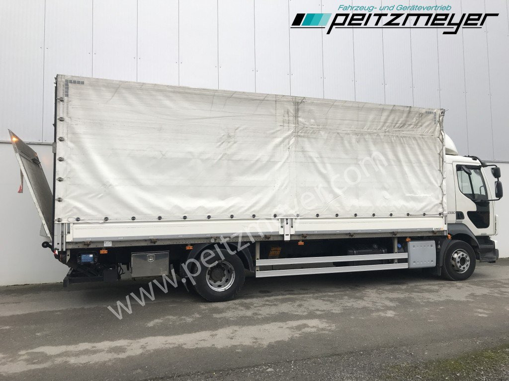 Camión lona VOLVO FL 16.280 FL Pritsche + LBW Bremse VA + HA neu: foto 8