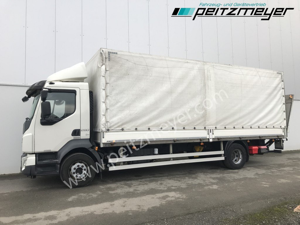 Camión lona VOLVO FL 16.280 FL Pritsche + LBW Bremse VA + HA neu: foto 7