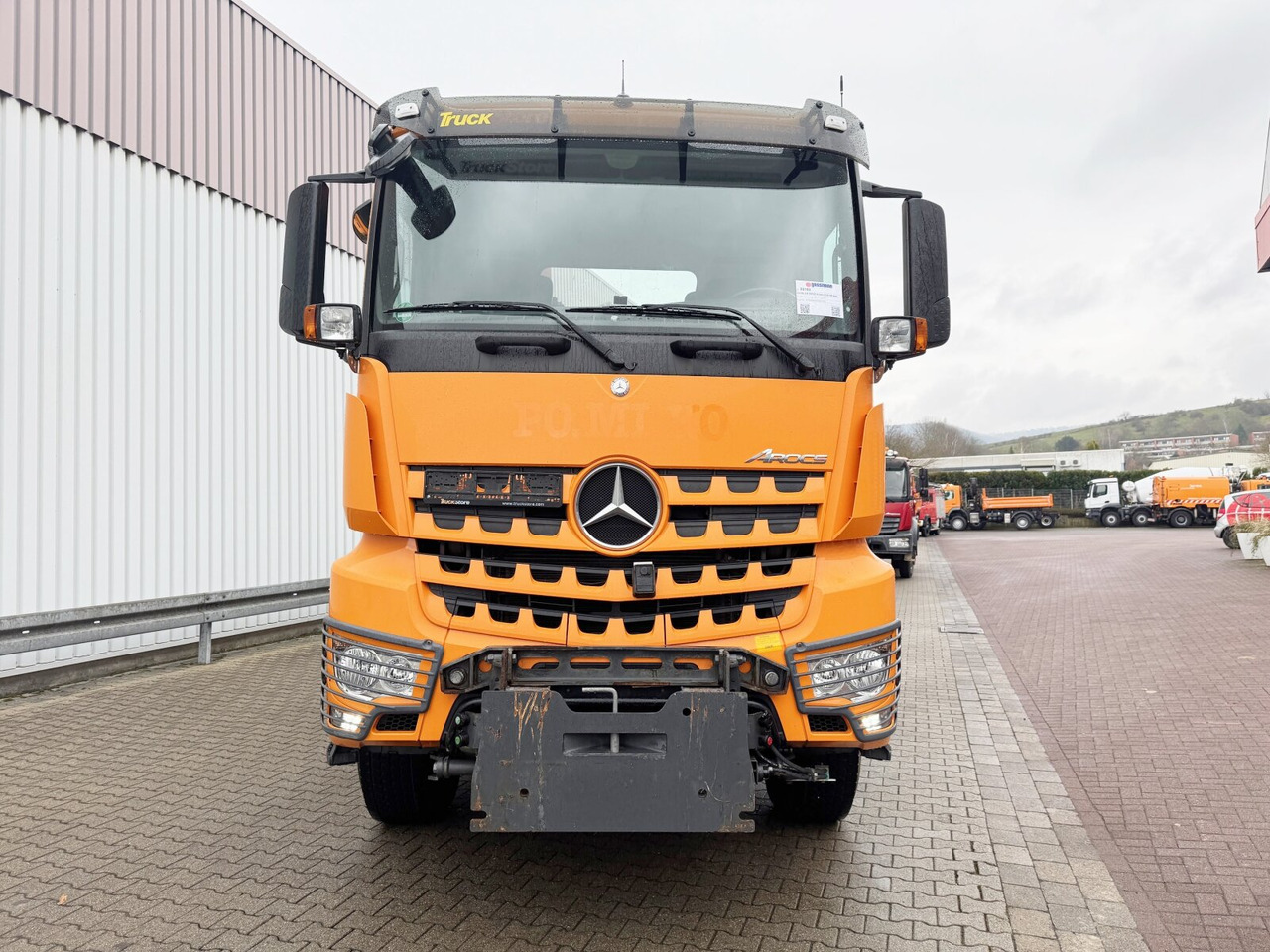 Camión volquete Mercedes-Benz Arocs 2036 AK 4x4 Arocs 2036 AK 4x4, Grounder, Motorabtrieb, Bordmatik, Winterdienstausstattung: foto 8