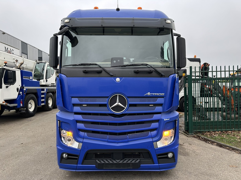 Camión grúa Mercedes-Benz Actros 2645 6x2 105m³ JUMBO + RETARDER + CRANE PALFINGER PK 19.001 SLD (4x) + RADIO - *FULL AIR* - FRIGO - EURO 6 - SAF AXLES - BELGIAN TRUCK: foto 17