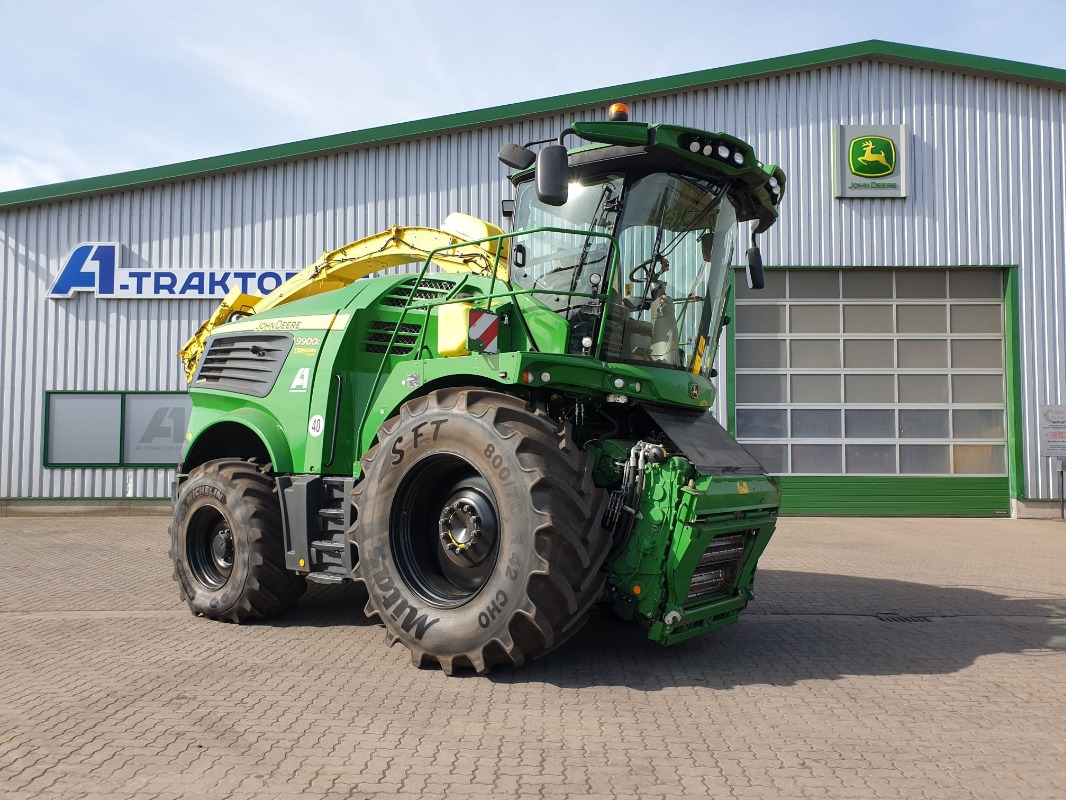 Cosechadora John Deere 9900: foto 14