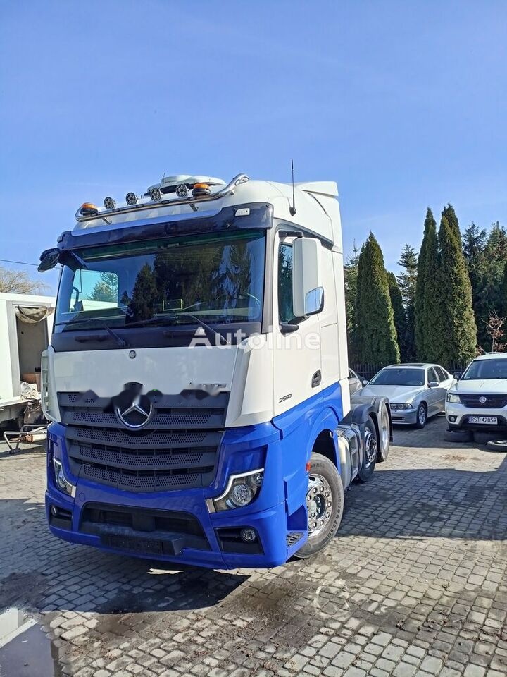 Cabeza tractora Mercedes-Benz Actros 2553: foto 12