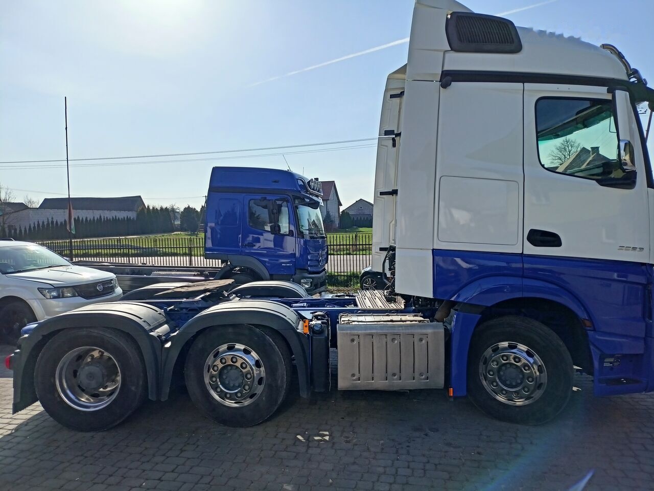 Cabeza tractora Mercedes-Benz Actros 2553: foto 7