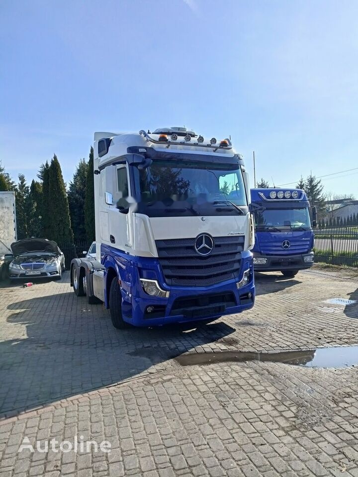 Cabeza tractora Mercedes-Benz Actros 2553: foto 6