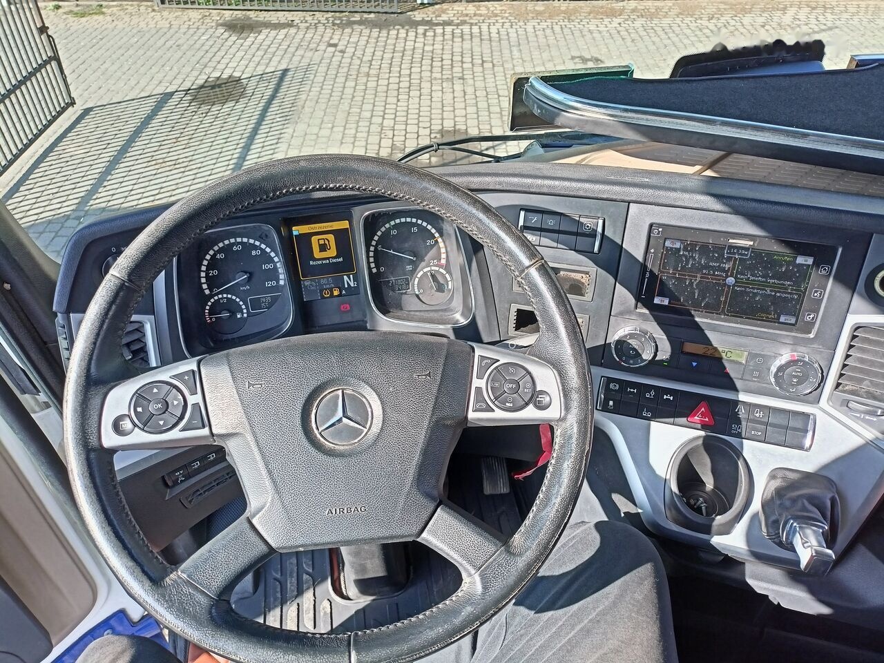 Cabeza tractora Mercedes-Benz Actros 2553: foto 20