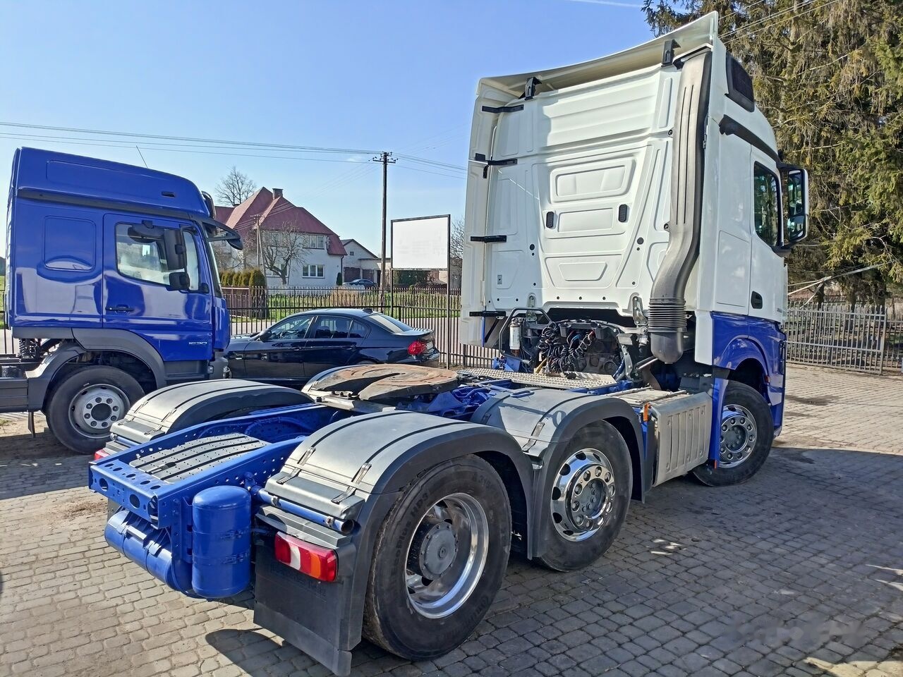 Cabeza tractora Mercedes-Benz Actros 2553: foto 8